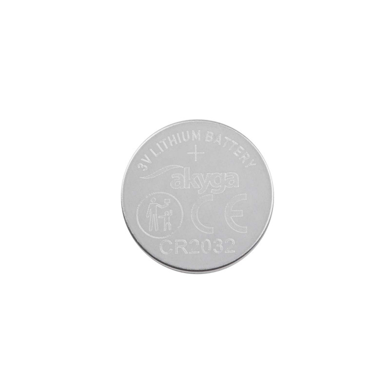 Akyga AKY2100 CR2032 Lithium Battery 3 V 210 mAh, 4 pcs (Blister)