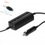 Akyga AK-ND-38 Car Laptop Power Adapter 19 V / 3.16 A, 60 W, 5.5 x 3.0 mm + Pin, for Samsung