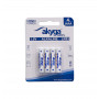 Akyga AKY1971 AAA LR03 Alkaline Battery 1.5 V 1300 mAh, 4 pcs (Blister)