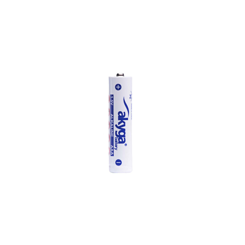 Akyga AKY1971 AAA LR03 Alkaline Battery 1.5 V 1300 mAh, 4 pcs (Blister)