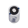 Akyga AKY1235 CR123A Lithium Battery 3 V 1500 mAh, High Temperature up to 85 °C
