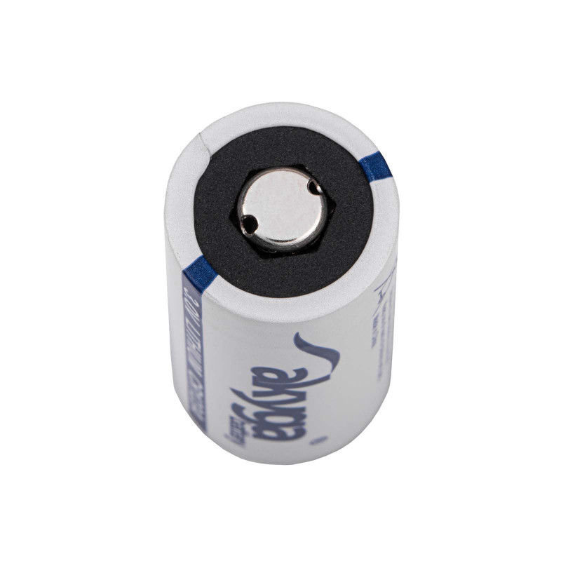 Akyga AKY1235 CR123A Lithium Battery 3 V 1500 mAh, High Temperature up to 85 °C
