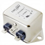 Akyga EN2020-6-F Single-Phase EMI Filter, 6 A, 120-250 V AC, 50/60 Hz, 6.3 mm Terminals