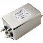 Akyga EN2020-30-S Single-Phase EMI Filter, 30 A, 120-250 V AC, 50/60 Hz, M4 Screw Terminals