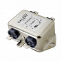 Akyga EN2030-3-F Single-Phase EMI Filter 3 A, 120-250 V AC, 50/60 Hz, 6.3 mm Connectors