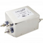 Akyga EN2030-20-S Single-Phase EMI Filter 20 A, 120-250 V AC, 50/60 Hz, M4 Screw Connectors
