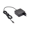 Akyga AK-ND-70 USB-C Laptop Power Adapter, 65 W, Power Delivery, 5-20 V / 3-3.25 A, 1.2 m