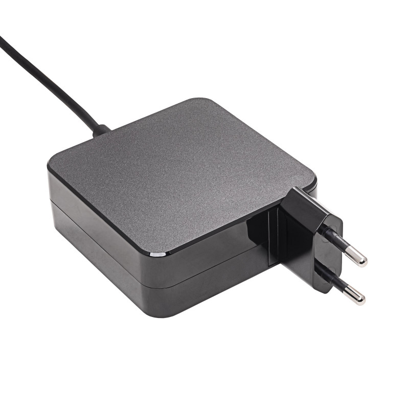 Akyga AK-ND-70 USB-C Laptop Power Adapter, 65 W, Power Delivery, 5-20 V / 3-3.25 A, 1.2 m