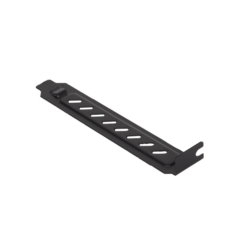 Akyga AK-CA-22 PCI Slot Cover for PC Case, Galvanized Steel, Black