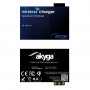 Akyga AK-QIR-06 Qi Wireless Charging Adapter for Note 3, 3-pin, 5V / 0.7A