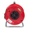 Brennenstuhl Akyga AK-CR-08 Extension Cable Reel, 4 Sockets, IP20, 25 m, Red