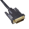 Akyga AK-AV-03 DVI-I 24+5 Male to VGA Male Cable with Ferrite Filter, 1.8 m, Black
