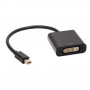 Akyga AK-AD-37 Mini DisplayPort (M) to DVI 24+5 (F) Adapter Cable, 15 cm