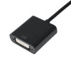 Akyga AK-AD-37 Mini DisplayPort (M) to DVI 24+5 (F) Adapter Cable, 15 cm