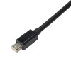 Akyga AK-AD-37 Mini DisplayPort (M) to DVI 24+5 (F) Adapter Cable, 15 cm