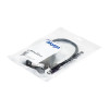 Akyga AK-AD-37 Mini DisplayPort (M) to DVI 24+5 (F) Adapter Cable, 15 cm