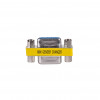 Akyga AK-AD-16 D-Sub 9-pin (F) to D-Sub 9-pin (F) RS-232 Gender Changer, Silver
