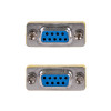 Akyga AK-AD-16 D-Sub 9-pin (F) to D-Sub 9-pin (F) RS-232 Gender Changer, Silver