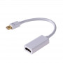 Akyga AK-AD-38 Mini DisplayPort (M) to HDMI (F) Adapter Cable, 4K, 15 cm