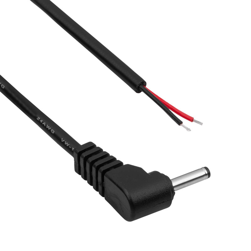 Akyga AK-SC-08 Laptop Charger DC Service Cable 3.0 x 1.0 mm, 60 W, 1.2 m, for Samsung