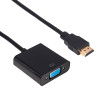 Akyga AK-AD-42 HDMI (M) to VGA (F) Adapter Cable, Full HD, 15 cm