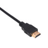 Akyga AK-AD-42 HDMI (M) to VGA (F) Adapter Cable, Full HD, 15 cm