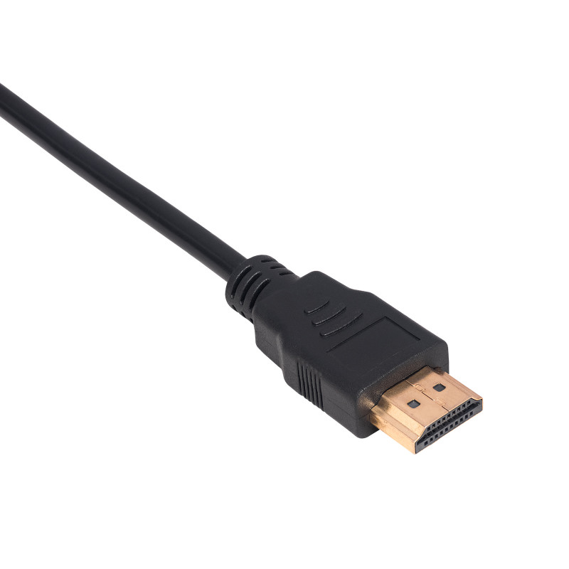 Akyga AK-AD-42 HDMI (M) to VGA (F) Adapter Cable, Full HD, 15 cm