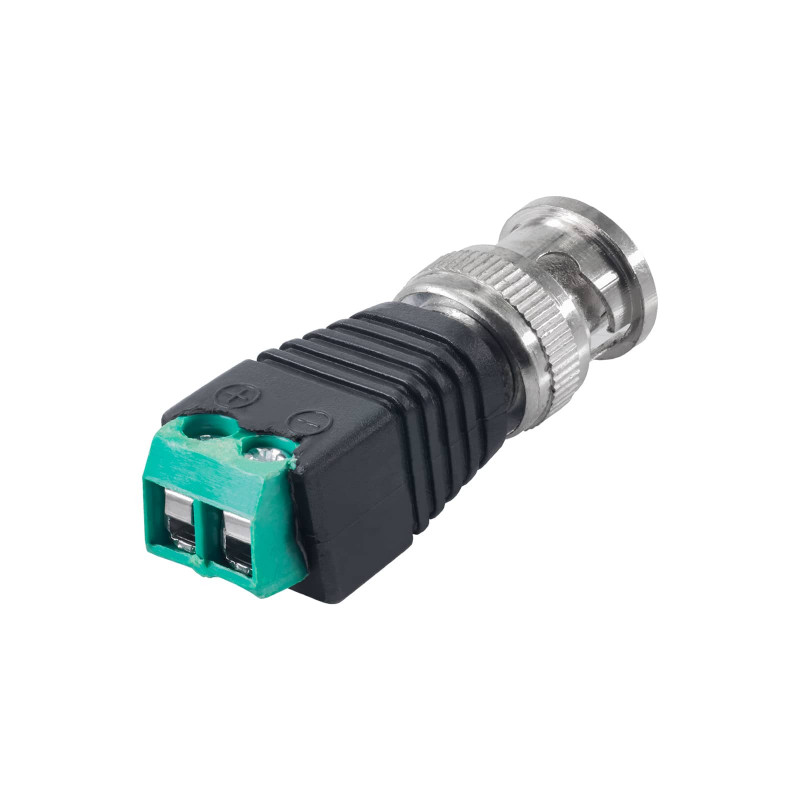 Akyga AK-SC-15 BNC (M) Connector with Screw Terminals for UTP Cable, CCTV