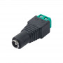 Akyga AK-SC-17 DC 5.5 x 2.1 mm (F) Connector with Screw Terminals for UTP Cable, CCTV