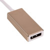 Akyga AK-AD-56 USB-C (M) to DisplayPort Adapter Cable, 15 cm