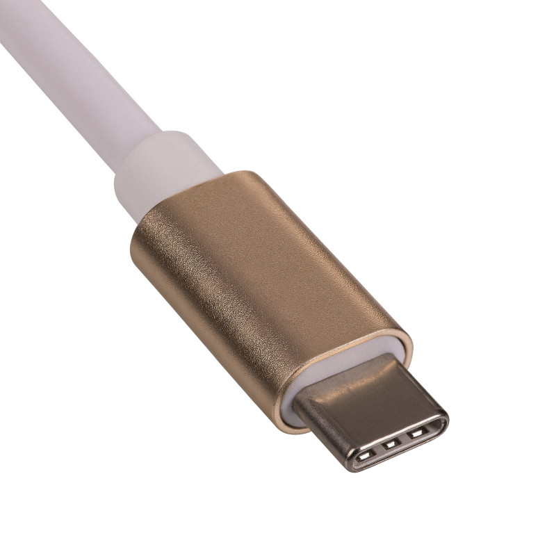 Akyga AK-AD-56 USB-C (M) to DisplayPort Adapter Cable, 15 cm