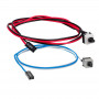 Akyga AK-CA-60 PC Power and Reset Switch Set, 60 cm Cables