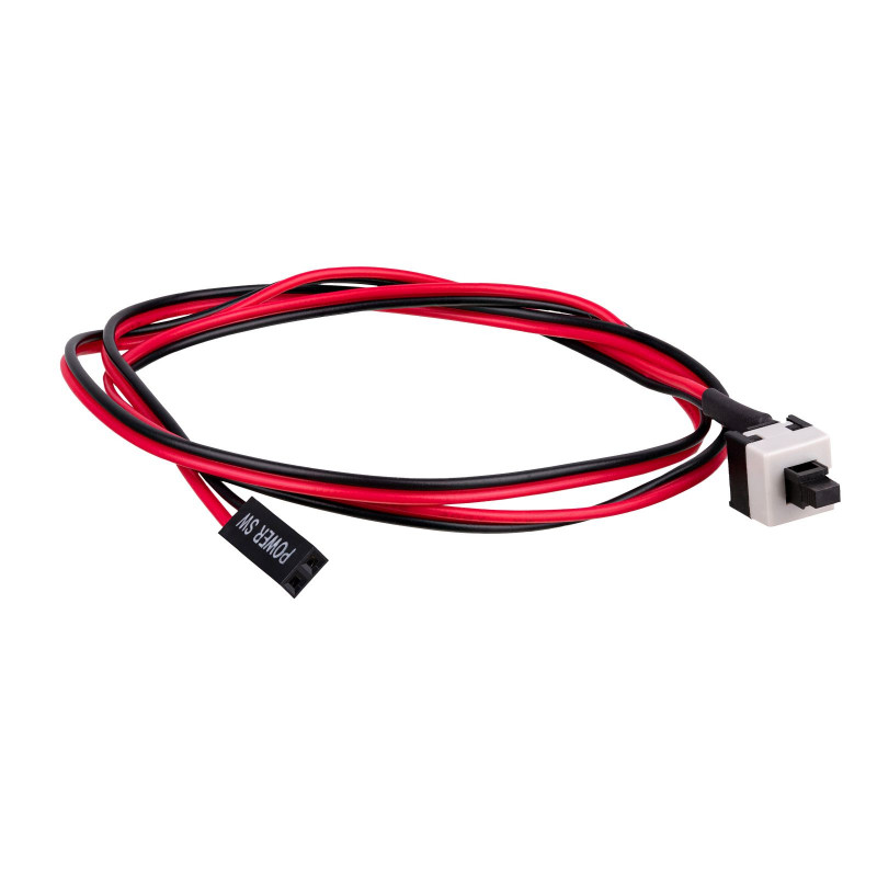 Akyga AK-CA-60 PC Power and Reset Switch Set, 60 cm Cables