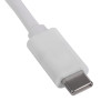 Akyga AK-AD-55 USB-C (M) to VGA (F) Adapter Cable, Full HD, 15 cm