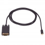 Akyga AK-AV-17 USB-C to VGA Cable, 1.5 m