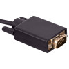 Akyga AK-AV-17 USB-C to VGA Cable, 1.5 m
