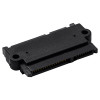 Akyga AK-CA-83 SATA 22-pin (15+7) Female to Male Adapter, Black
