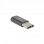 Akyga AK-AD-46 Micro USB-B (F) to USB-C (M) Adapter, Black