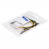 Akyga AK-CA-13 2x Molex (M) to PCIe 6-pin (F) Power Adapter Cable, 15 cm