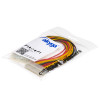 Akyga AK-CA-09 ATX 24-pin (20+4) Power Extension Cable, 24-pin (F) to 24-pin (M), 30 cm
