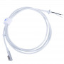 Akyga AK-SC-34 Laptop Charger DC Service Cable MagSafe L, 85 W, 1.2 m, for Apple, White