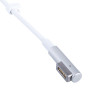 Akyga AK-SC-34 Laptop Charger DC Service Cable MagSafe L, 85 W, 1.2 m, for Apple, White