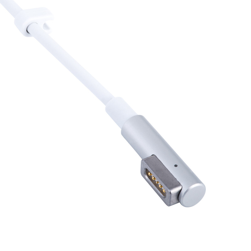 Akyga AK-SC-34 Laptop Charger DC Service Cable MagSafe L, 85 W, 1.2 m, for Apple, White