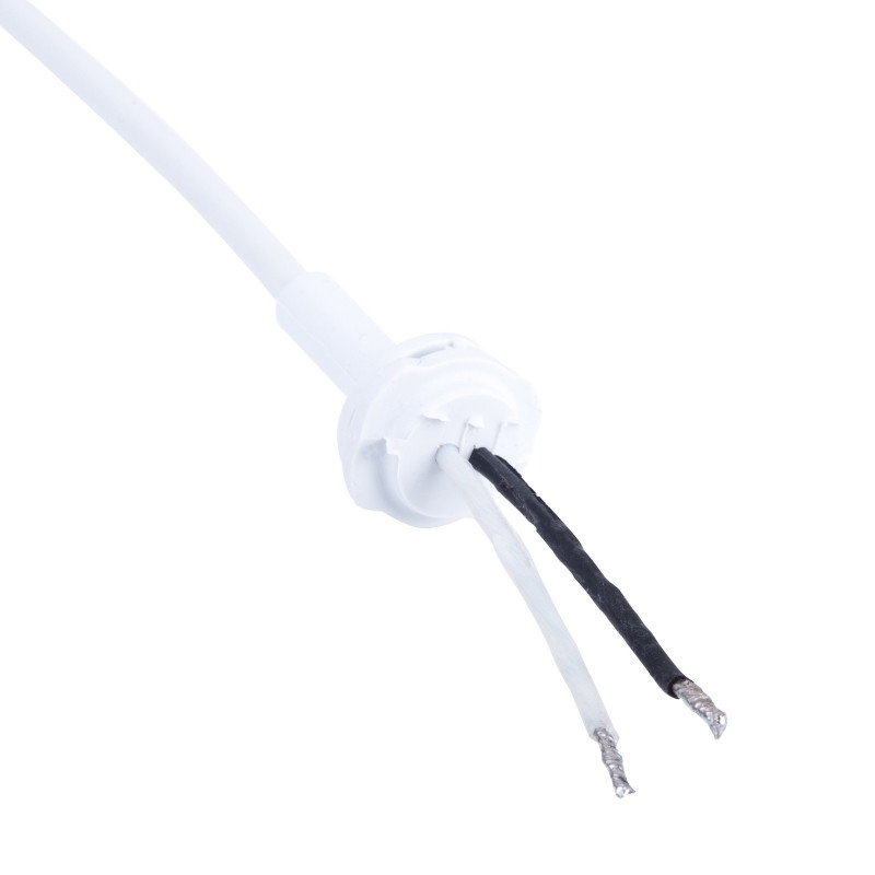 Akyga AK-SC-34 Laptop Charger DC Service Cable MagSafe L, 85 W, 1.2 m, for Apple, White