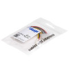 Akyga AK-CA-14 Molex (M) to Molex (F) + Mini Molex (F) Power Splitter Cable, 15 cm