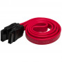 Akyga AK-CA-27 SATA III Data Cable, 6 Gb/s, 0.5 m, Red