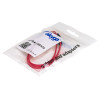 Akyga AK-CA-27 SATA III Data Cable, 6 Gb/s, 0.5 m, Red