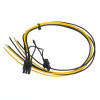 Akyga AK-SC-20 PC Power Supply Service Cable PCIe 6+2-pin Male, 45 cm