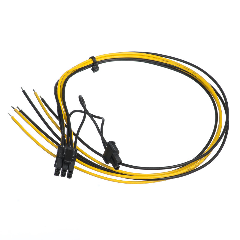 Akyga AK-SC-20 PC Power Supply Service Cable PCIe 6+2-pin Male, 45 cm