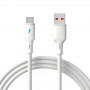 Akyga AK-USB-59 USB-A (M) to USB-C (M) Cable, USB 2.0, 1 m, Silicone